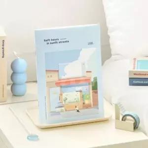 [아우트66]일상집 유선노트 A5 휴대용 라인 줄 공책