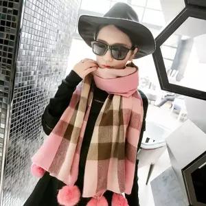 토끼털폼머플러 목도리 명품신상 스카프퍼 쁘띠 워머 겨울 여성 퍼목도리 패션