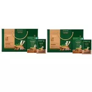 [대웅생명과학] 대웅 녹용홍삼 70ml x 30포 1+1 총2개 총60포가족건강 학교 선물