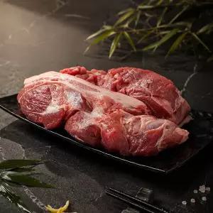 제주직송 백돼지 앞다리살 500g x 2팩 총1kg