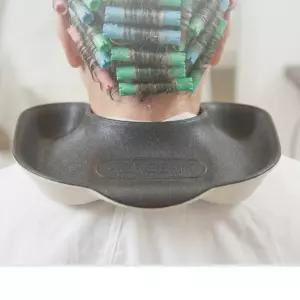 헤어미용 샵원장님 염색약 액체 어깨 받침 파마 헤어샵 트레이