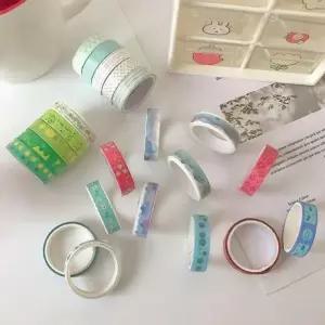 [아우트66]다이어리 꾸미기 데코 종이테이프 용품 5pcs