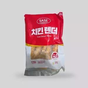 [사세] 사세 치킨텐더 냉동 순살 1kg x 10봉