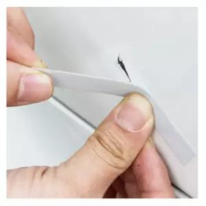 뉴다이아코트 스크래치밴드 붙이는 카페인트 튜닝보수밴드 제거 자동차 흡집 흡스티커 용품
