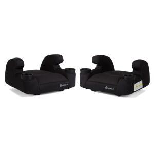 SAFETY 1ST COMFORT RIDE LITE 부스터 카시트 2팩 경량 시트 세탁기 사용 가능 식기 세척기 홀더 미국산 18 45 4KG 40 100파운드 110 144 8CM 43 57인치 어린이에게 블랙