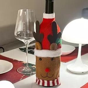 [아우트66]크리스마스와인병커버(고급형) christmas