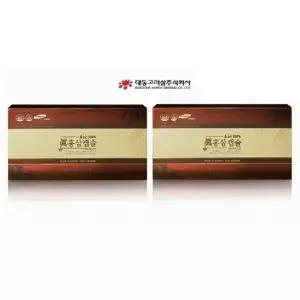 [대동고려삼] 대동고려삼 진홍삼캡슐 300mgx240 (쇼핑백동봉) 1+1 총2개 가족건강 학교 선물