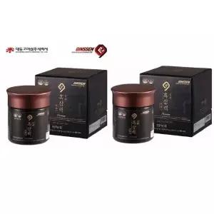 [대동고려삼] 대동고려삼 진쎈 흑삼력 240g(쇼핑백동봉) 1+1 총2개 총120정 가족건강 학교 선물