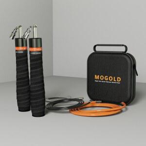 줄넘기 MOGOLD 무게추 3 로프 점프 와이어 점프, 크로스핏 장비, 스포츠 감량 성인 세트,