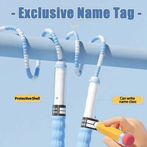 줄넘기 1PCS 스킬 점프 PVC 비즈 트레이닝 꼬임 로프 입문용 성인 짐 분절형