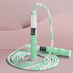줄넘기 1PCS 스킬 점프 2 8M 비즈형 성인 트레이닝 로프 PVC 초보자를 분할형 위한
