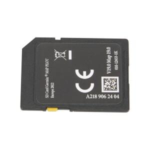 메르세데스 벤츠 호환 A B CLA GLA C 클래스 A218 UK 및 EU 지도 업데이트 2023 V19 SD 카드 내비게이션 A2