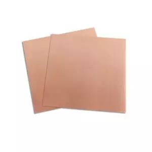 구리판 판재 0.5T200X200mm 동재 산업용 공예용 적동 순동 금속 국내산 전도성 차폐재 단재 전자파 실험용