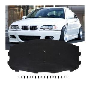 BMW 호환 호환 3 시리즈 E46 320i 51488193941용 자동차 전면 후드 열 소음 방음 코튼 패드