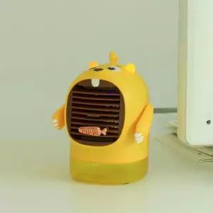 두다다쿵 아영 마스크 UV케어 냉풍기 두풍 링선 책상