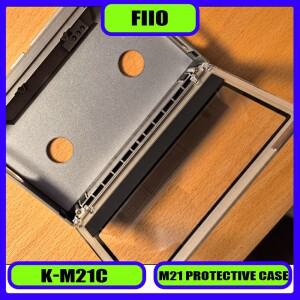 FiiO SK-M21C 테이프 보호 케이스 M21 음악 플레이어용 무손실 스마트 레트로 복고풍 엔틱 휴대용 선물 독