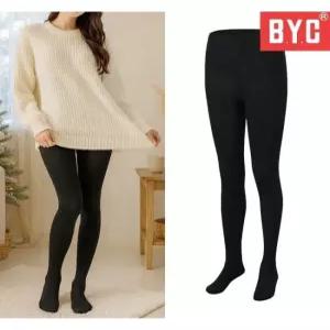 [BYC]BYC 여성 타이즈 기모 안감 유발 타이즈