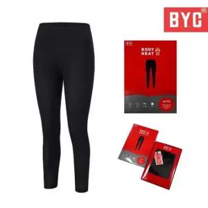 [BYC]BYC 여성 내의 내복 레깅스 보온 기능성 보디히트 타이즈