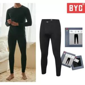 [BYC]BYC 남자 겨울 내복 하의 기모스판 추동 타이즈