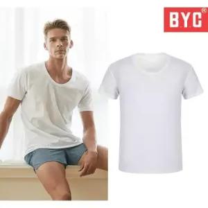 [BYC]BYC 남성 런닝 에어로쉬 40수 반팔 런닝 1매