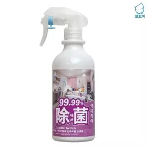 장난감 인형 섬유 완구 유모차 블록 살균 세정 400ml크리너 클리너 세정제