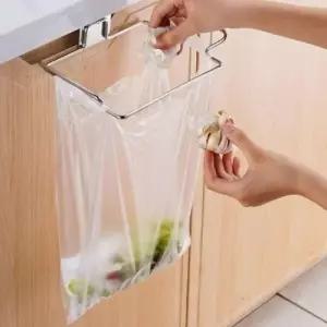 [아우트_66]철제 비닐봉투걸이 봉투홀더