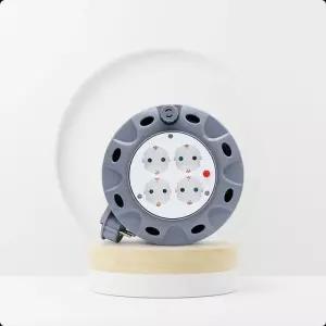 아영 러그박스 LUG-5MPGW-1.0 5M 신형 그레 전선릴