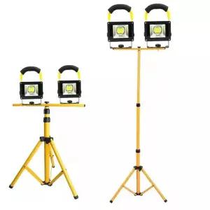 50W LED 충전식 야외 캠핑 작업등 조명등 스탠드