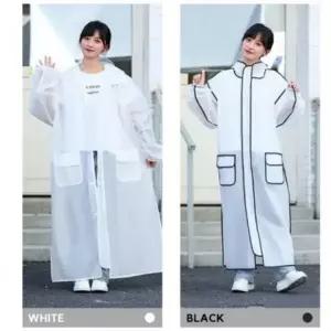 [mb5gCQ66]예쁜라인 롱코트 우의 여름 남성코트