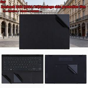 ASUS Zenbook DUO 2026 UX8407AA UX8406C 노트북 스티커 랩 전체 바디 데칼 보호 커버 무광택/유광택 프리