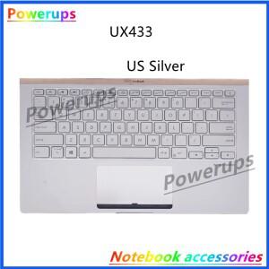 노트북 US/FR/AR/NOR/JP/LA 백라이트 키보드 손목 받침대/커버/쉘 For Asus Deluxe 14 Zenbook UX433 U430