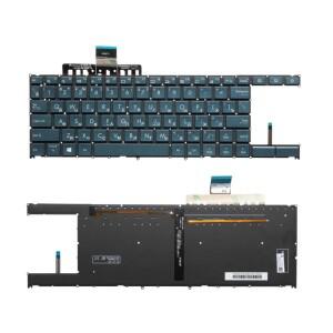ASUS ZenBook Pro Duo UX481 XIN-러시아어 백라이트 노트북 키보드