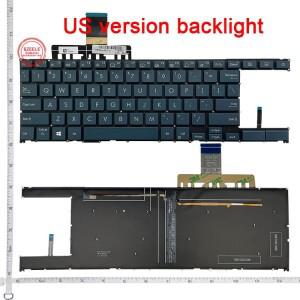 Asus Zenbook Duo X2 UX481 UX482/F/FL EA UX4100E/EA UX482EA UX4000 UX8402ZE 노트북 백라이트 키보드
