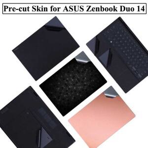 ASUS 젠크북 듀오 2024 UX8406 UX481 UX482용 프리컷 스크래치 방지 노트북 비닐 스킨 필름 트랙패드 스티