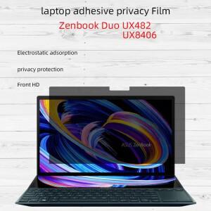 접착 방지 필름이 포함된 14인치 ASUS Zenbook Duo UX482 UX8406 노트북 컴퓨터