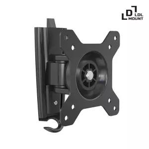 (APL-110B) ANYPORT 엘디엘 마운트 1단 회전형 상하 좌우 피벗 로테이션 벽걸이 브라켓 브라 거치대 TV 모