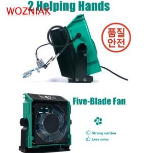 YIHUA 948DQ-I 200W 납땜 정화기 연기 흡입기 제거기 휴대폰 수리용