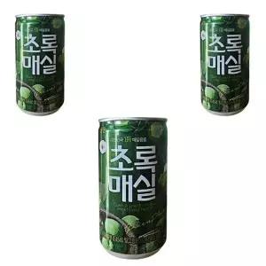 웅진 초록매실캔 180ml 30개F