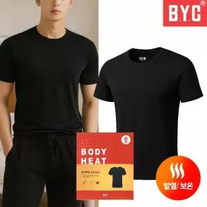 [BYC]BYC 남성 반팔티 보디히트 뉴베이직 반팔티