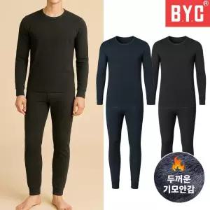 [BYC]BYC 남성 내의 에어메리 기모 상하의세트