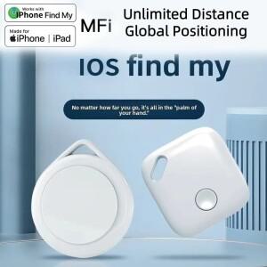 CD 에어태그 애완동물 위치추적기 iTag 정밀 추적 GPS (IOS Find My 지원) 스마트 태그 분실방지 트래커 키