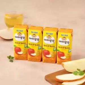 파스퇴르 아이생각 주스 사과배 125ml 4입 864341