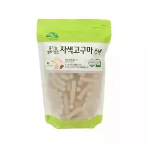 오가닉스토리 쌀로만든 자색고구마스낵 60g 864358