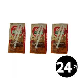 아이꼬야 유기농 베이비주스 사과배 120ml, 24개