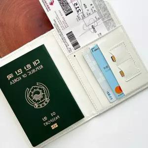 안티스키밍 실속 태극기 여권 보관케이스여행가방소품 용품 지갑 안전한 보관함