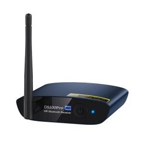 1MII DS200PRO HIFI BLUETOOTH 5.3 수신기(LDAC 및 오디오 파일 DAC 포함) APTX HD 저지연 무선 어댑터 장거리 RCA / 가정용 스테레오/앰프/AV 수신기 U2013 BLUE