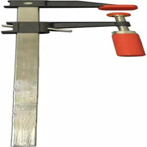 BESSEY GSCC2.536 36인치 600파운드 클램핑 힘 클러치 스타일 바 클램프 블랙/레드