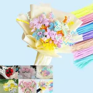 용 DIY 초보자 꽃다발키트 만들기 인테리어 해바라기