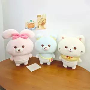 만두토끼 스탠딩 인형 M 3종 택1 봉제 동물 캐릭터