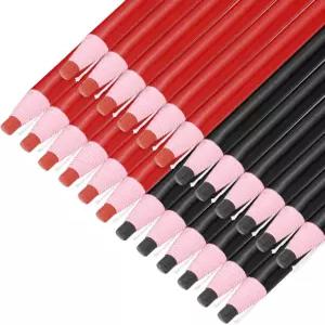 메카닉스티 24PCS 필오프 그리스 연필 유리 금속 플라스틱 종이용 컬러 차이나 마커 드로잉 마킹용